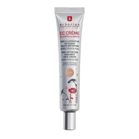 Erborian CC Cream Tratamiento Facial Iluminador Alta Definición SPF25 45ml