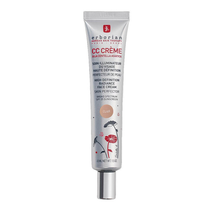 Erborian CC Cream Illuminating Facial Treatment High Definition SPF25 45ml