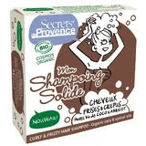 Secrets de Provence Festes Shampoo Lockiges Haar 85g