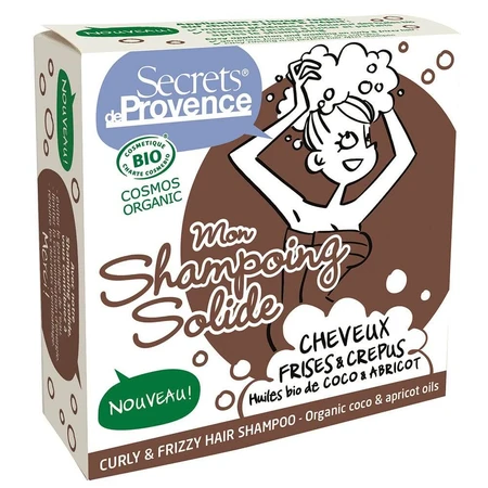 Secrets de Provence Champú Sólido Cabellos Rizados 85g