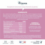 Vitavea Santé Force G Vitalidad Energía Diaria 20 Ampollas