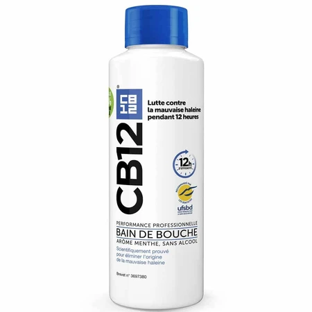 Cb12 Baño 12 horas Arôme Menthe 500ml