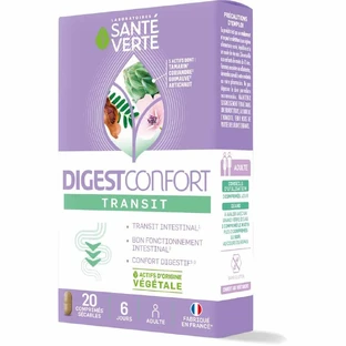 Sante Verte DIgestConfort Transit 20 Tablets