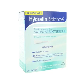 Hydralin Balance Gel Vaginal Vaginosis Bacteriana 7x5ml