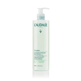 Caudalie Vinoclean Mandelmilch Gesicht und Augen Make-up-Entferner 400ml