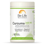 Be-Life Turmeric + Piperine 2400 Bio 60 Capsules