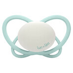 Luc Et Lea Succhietti fisiologici in silicone senza anelli Notte 18 mesi e Plus x2 Luc Et Lea Succhietti fisiologici in silicone senza anelli Notte 18 mesi e Plus x2