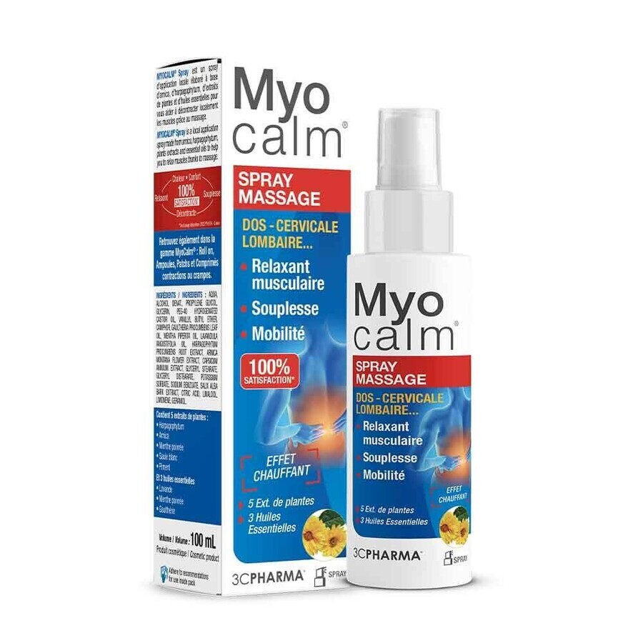 3C Pharma Myocalm Spiercontractie Spray 100ml