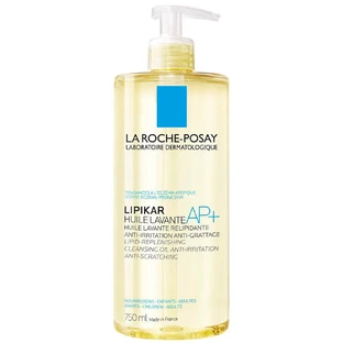 La Roche-Posay Lipikar Aceite Limpiador Pieles Atópicas Extremadamente Secas 750ml