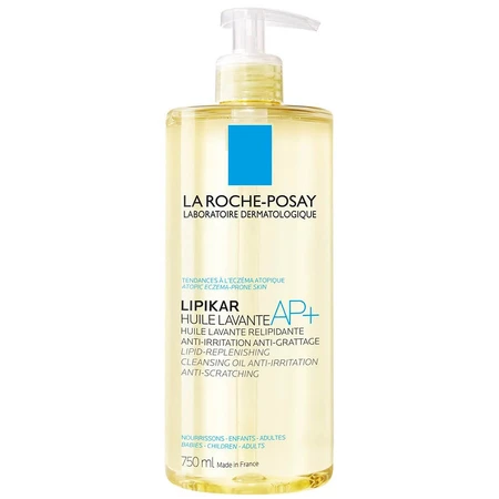 La Roche-Posay Lipikar Aceite Limpiador Pieles Atópicas Extremadamente Secas 750ml