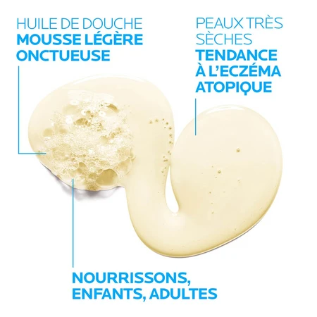 La Roche-Posay Lipikar Aceite Limpiador Pieles Atópicas Extremadamente Secas 750ml