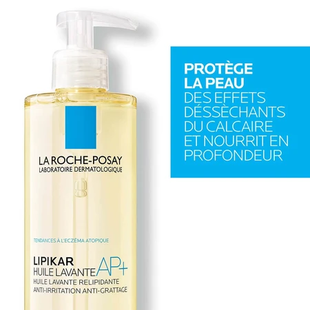 La Roche-Posay Lipikar Aceite Limpiador Pieles Atópicas Extremadamente Secas 750ml