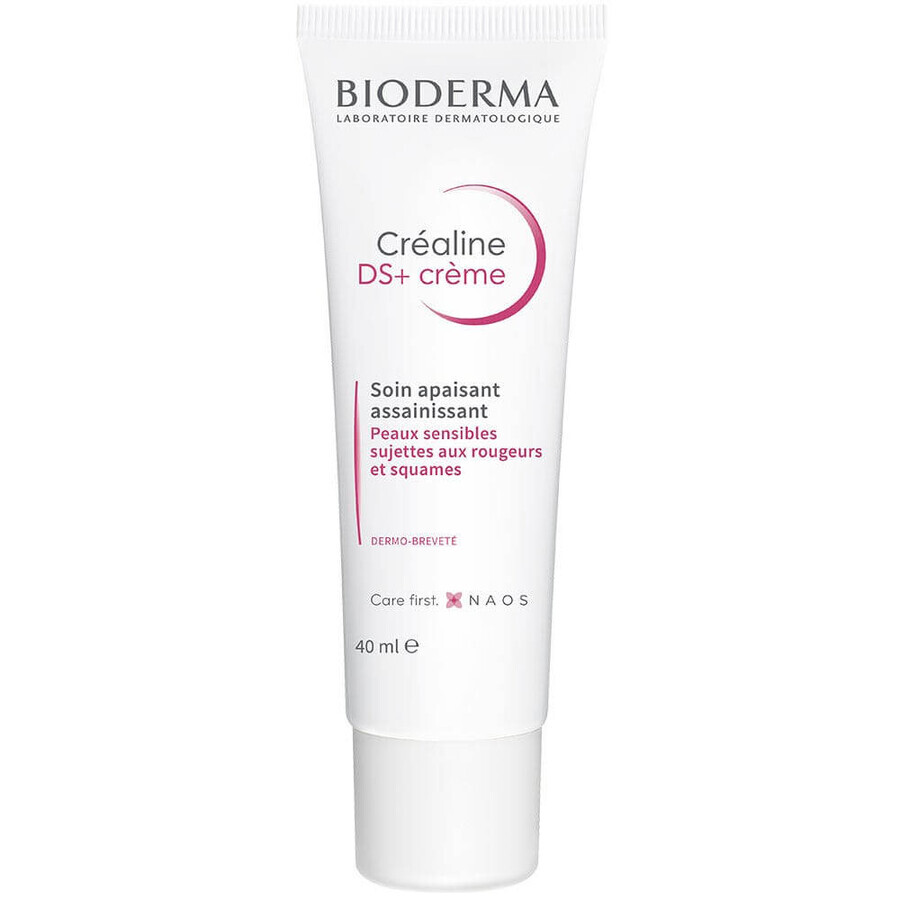 Boutique Bioderma Crealine Crème anti-rougeurs et squames Peaux sensibles 40ml Bioderma Crealine Crème anti-rougeurs et squames Peaux sensibles 40ml