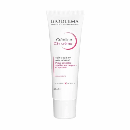 Bioderma Crealine Crème anti-rougeurs et squames Peaux sensibles 40ml