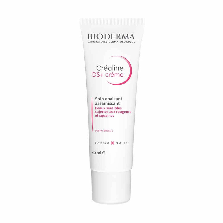Bioderma Crealine Crème anti-rougeurs et squames Peaux sensibles 40ml Bioderma Crealine Crème anti-rougeurs et squames Peaux sensibles 40ml