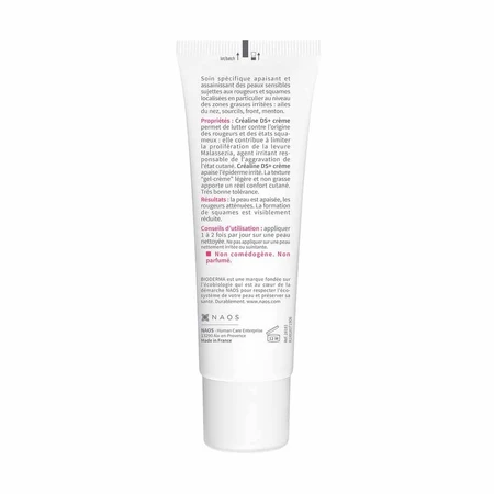 Bioderma Crealine Crème anti-rougeurs et squames Peaux sensibles 40ml