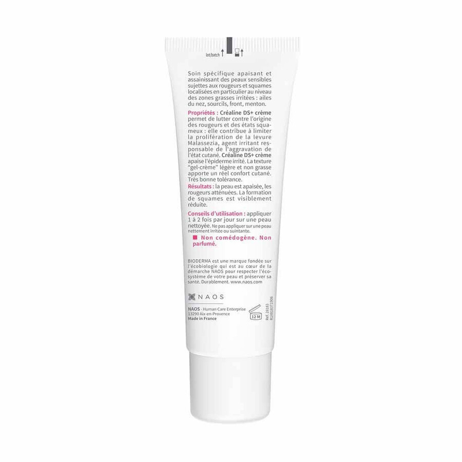 Bioderma Crealine Crème anti-rougeurs et squames Peaux sensibles 40ml Bioderma Crealine Crème anti-rougeurs et squames Peaux sensibles 40ml