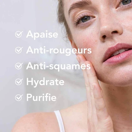 Bioderma Crealine Crème anti-rougeurs et squames Peaux sensibles 40ml