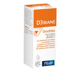 Pileje D3 Biane Vitamina D3 picături 20ml Pileje D3 Biane Vitamina D3 picături 20ml