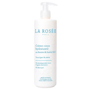 LA ROSÉE Hydraterende lichaamscrème 400 ml
