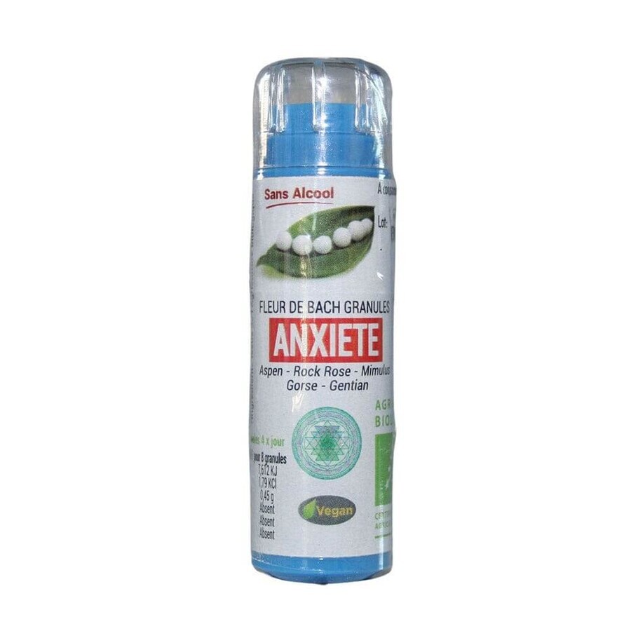 Kosmeo Fleurs de Bach Anxiété Bio 120 granules
