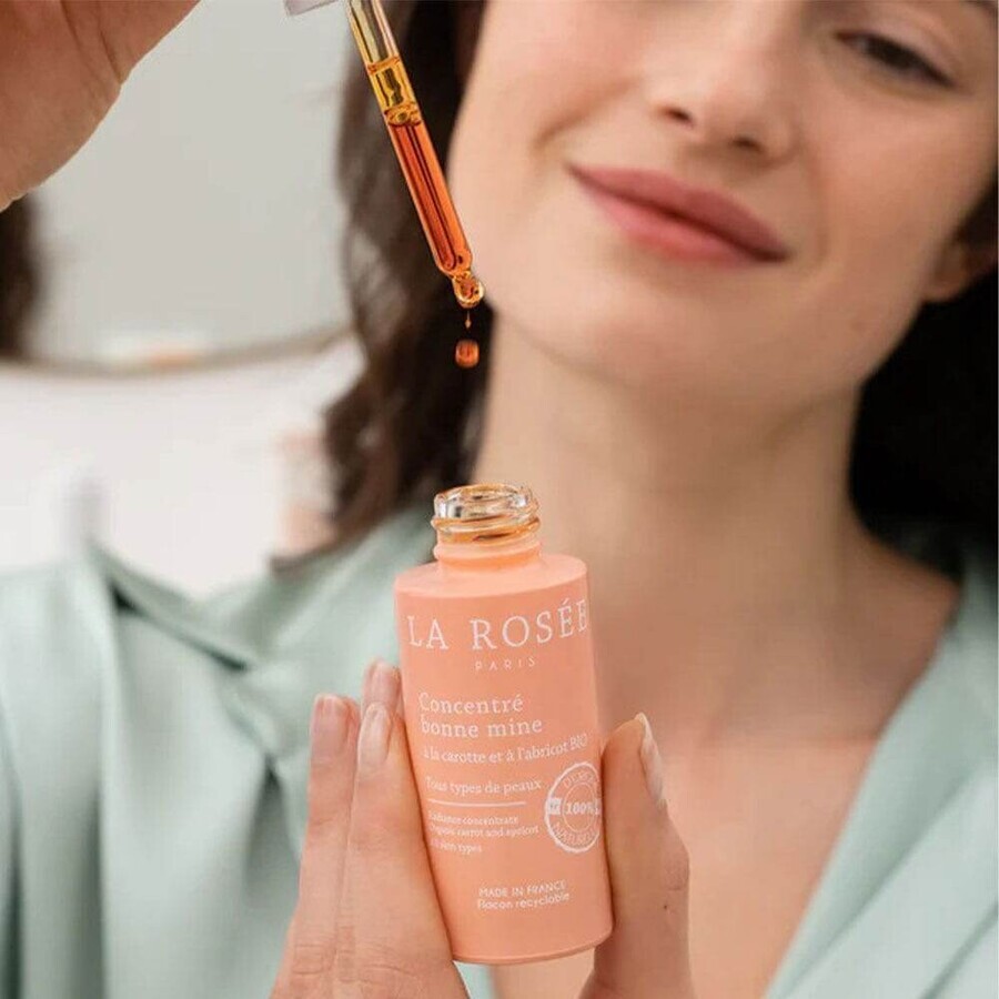 LA ROSÉE Sérum Concentré Bonne Mine 30ml