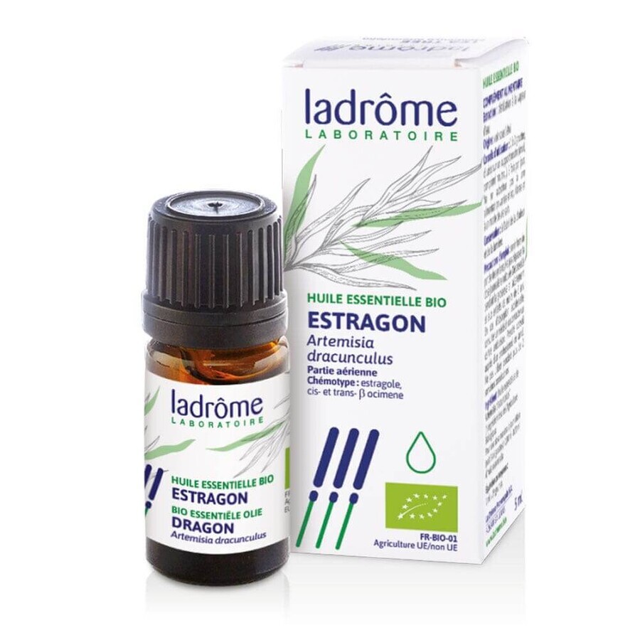 Cumpără Ladrôme Organic ulei esențial de tarhon 5ml Ladrôme Organic ulei esențial de tarhon 5ml