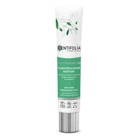 Centifolia Fraîcheur de Thé Fluide régulateur matifiant 40ml