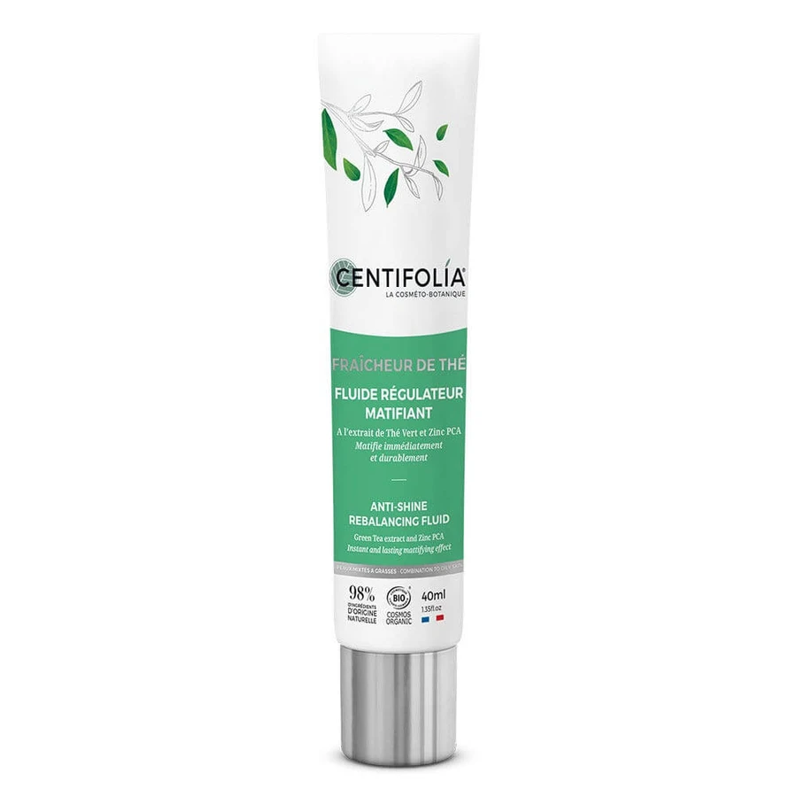 Centifolia Fraîcheur de Thé Fluide régulateur matifiant 40ml