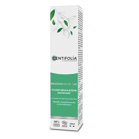 Centifolia Fraîcheur de Thé Fluide régulateur matifiant 40ml