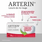 Omega Pharma Arterin Levure de Riz Rouge Pack éco x90 comprimés Omega Pharma Arterin Levure de Riz Rouge Pack éco x90 comprimés