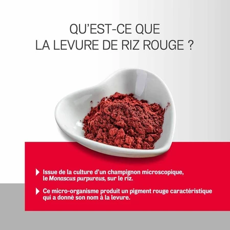 Omega Pharma Arterin Levure de Riz Rouge Pack éco x90 comprimés