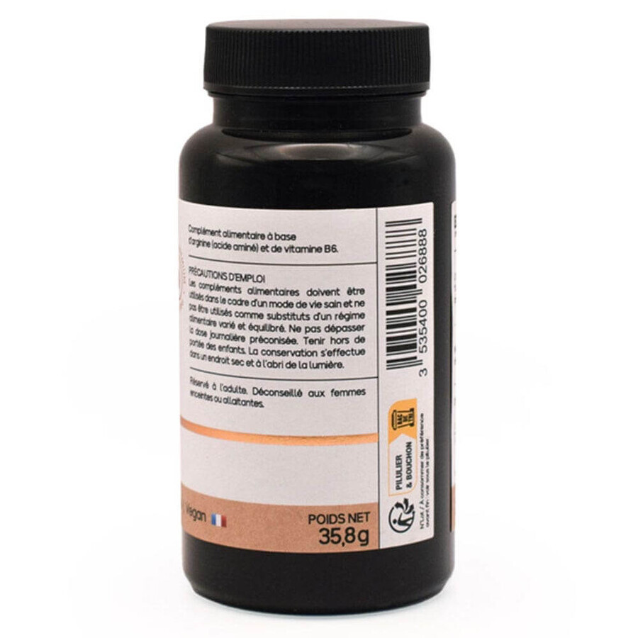 Nat&Form Premium L-Arginină 60 capsule Nat&Form Premium L-Arginină 60 capsule