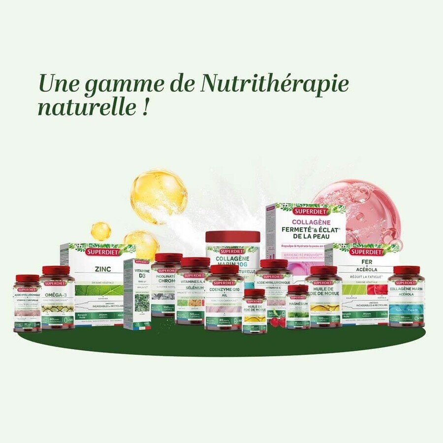 Superdiet Cromo picolinato Glycémie Normale 150 capsule Superdiet Cromo picolinato Glycémie Normale 150 capsule