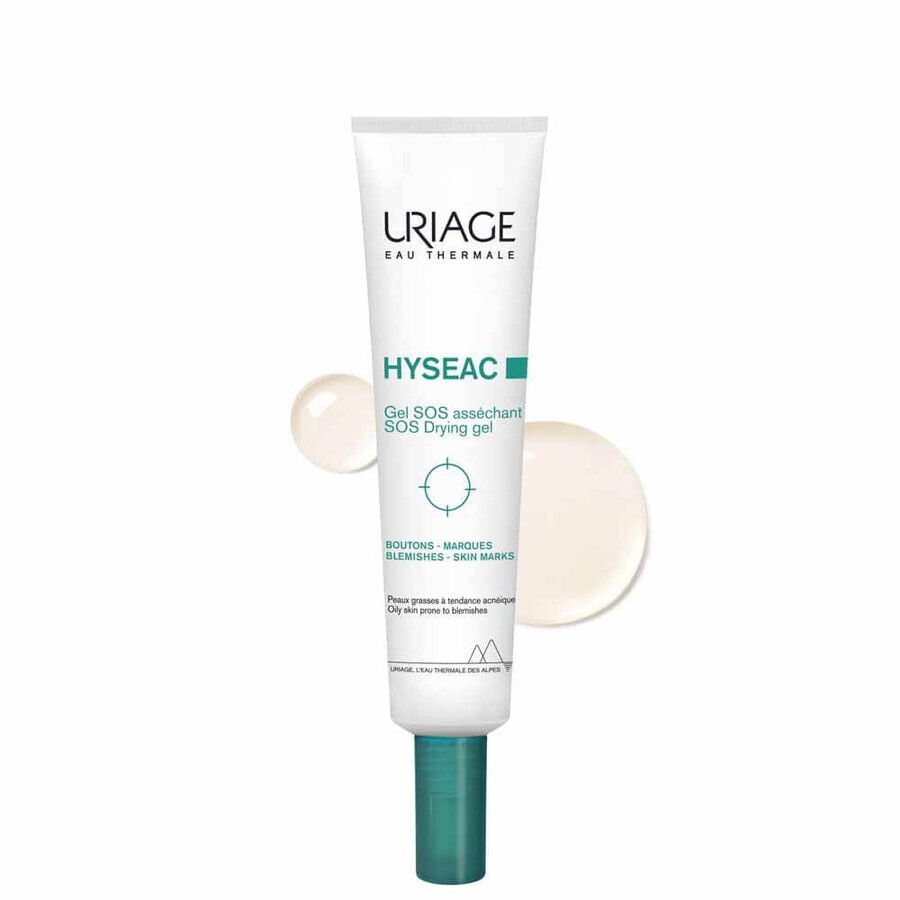 Uriage Hyseac Paste Sos Local Pimple Treatment 15ml