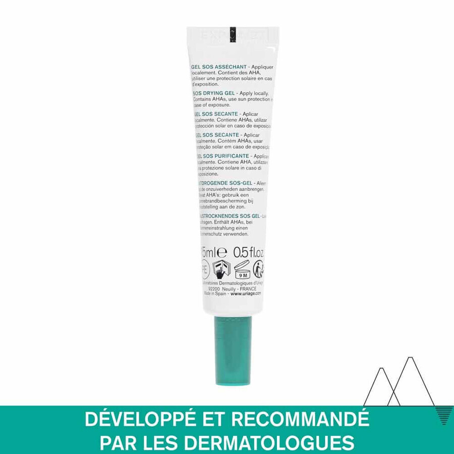 Uriage Hyseac Paste Sos Local Pimple Treatment 15ml