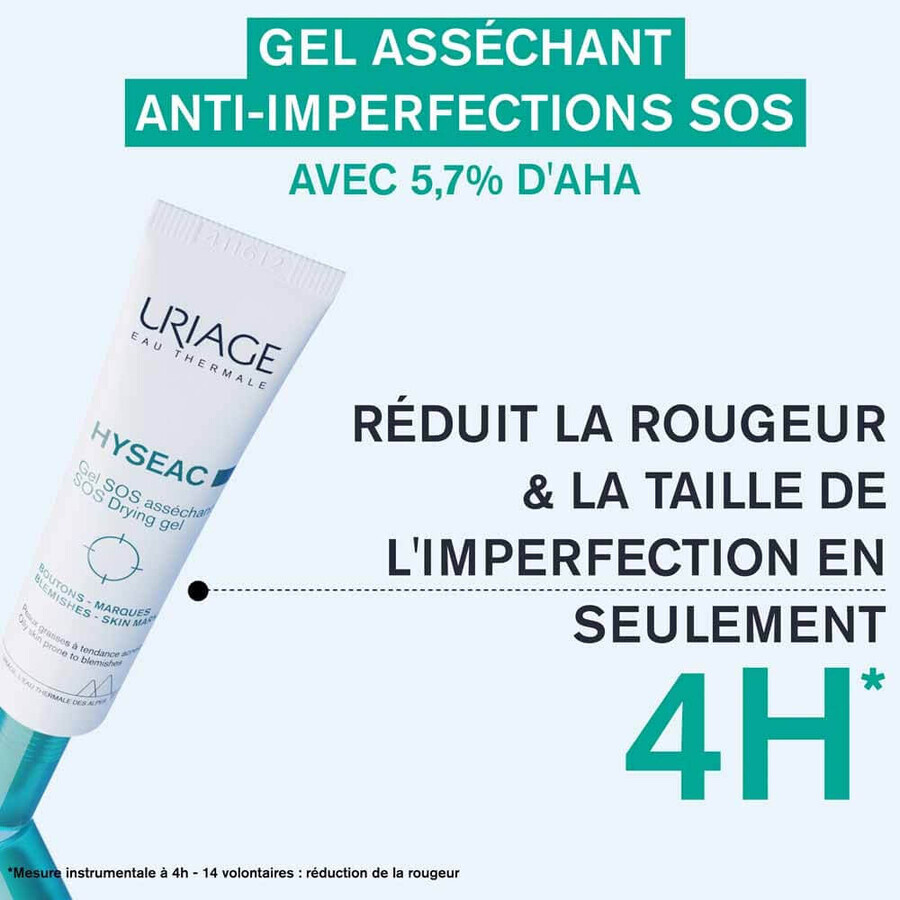 Uriage Hyseac Paste Sos Local Pimple Treatment 15ml