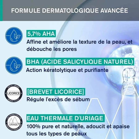Uriage Hyseac Pasta Sos Lokale Puistjesbehandeling 15ml