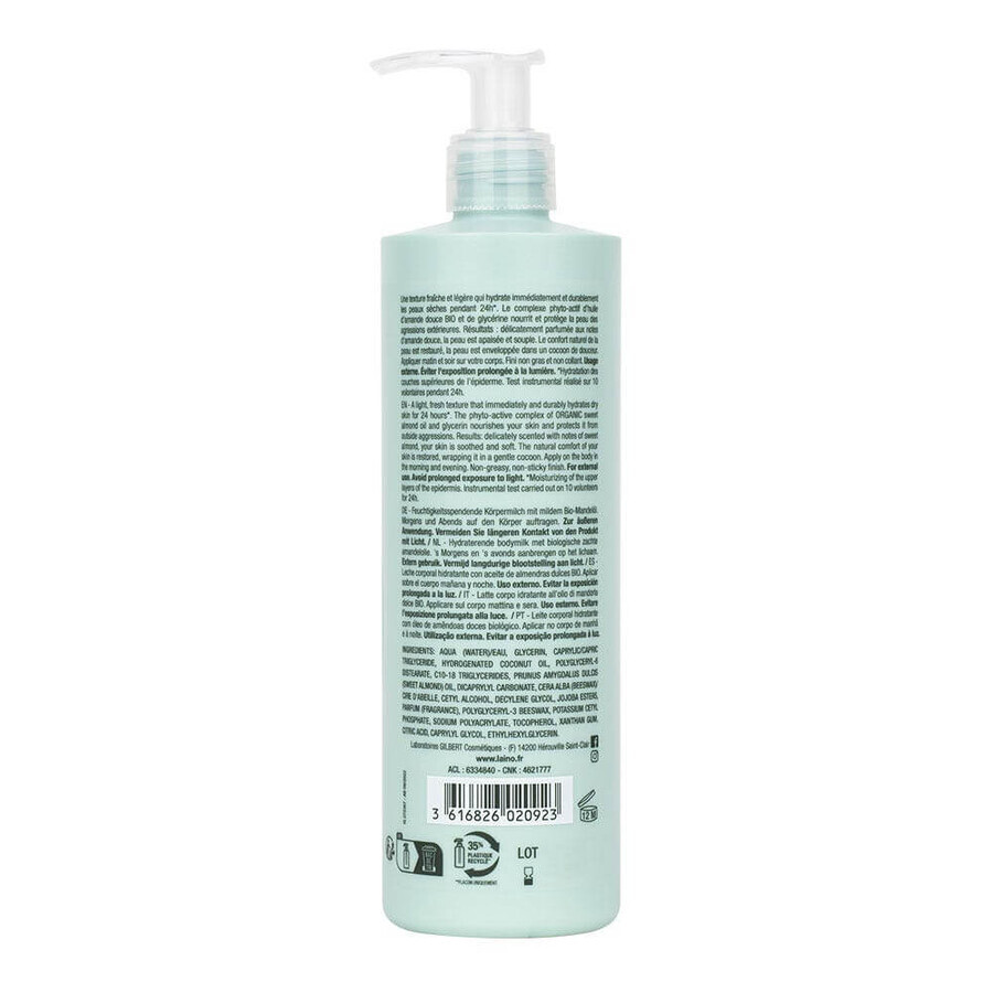 Laino Almond Moisturizing Body Lotion 400 ml