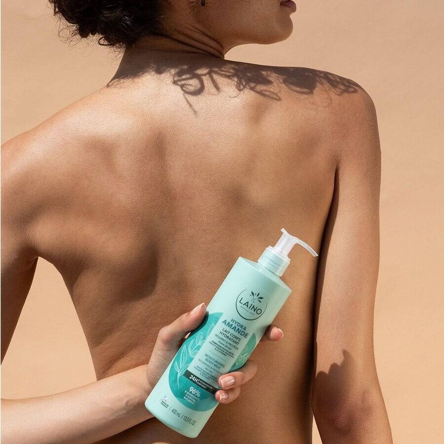 Laino Almond Moisturizing Body Lotion 400 ml