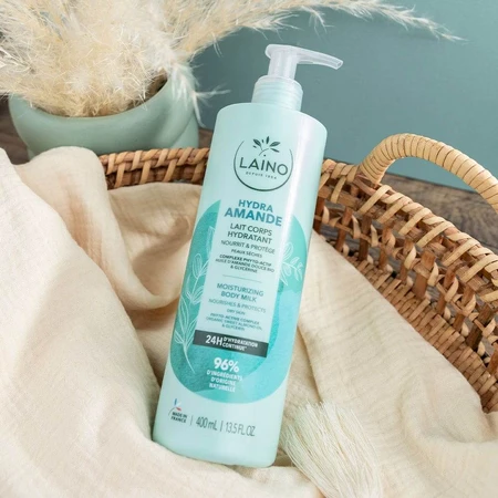 Laino Almond Moisturizing Body Lotion 400 ml