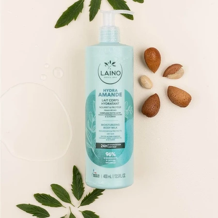 Laino Almond Moisturizing Body Lotion 400 ml