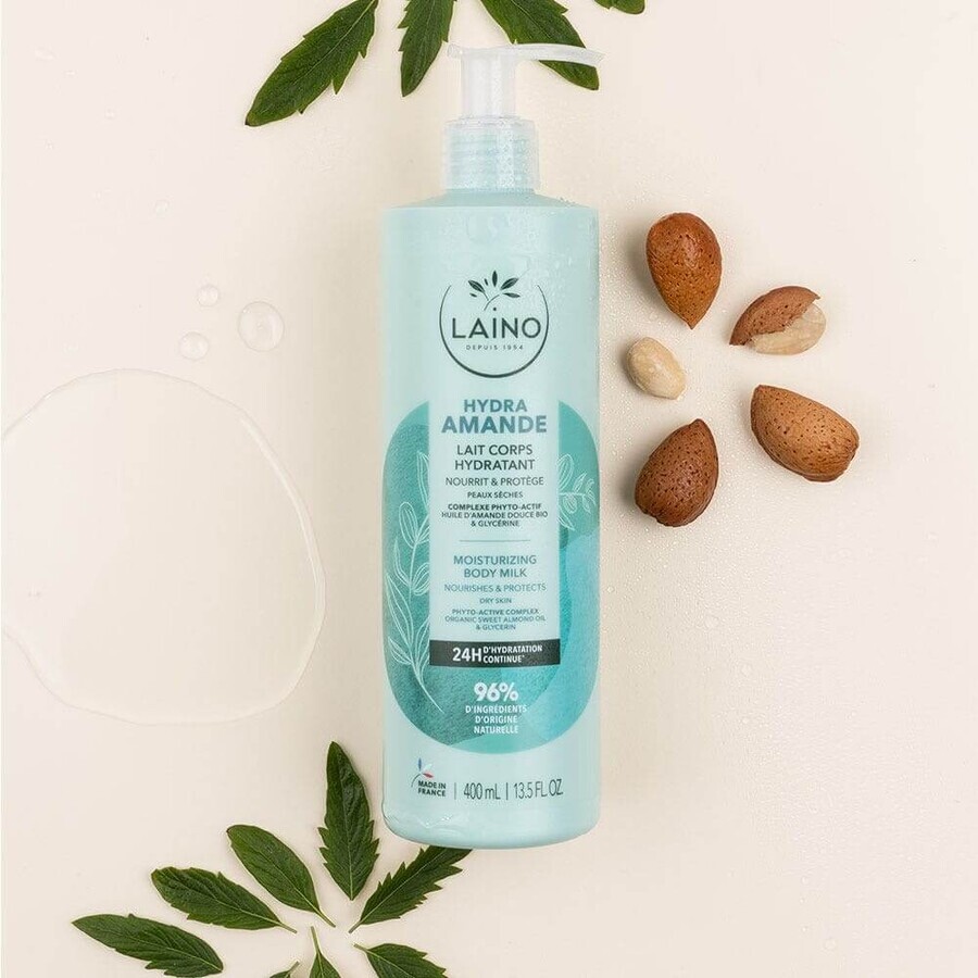 Laino Almond Moisturizing Body Lotion 400 ml