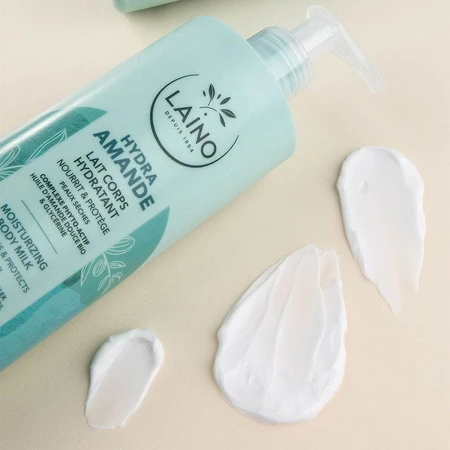 Laino Almond Moisturizing Body Lotion 400 ml