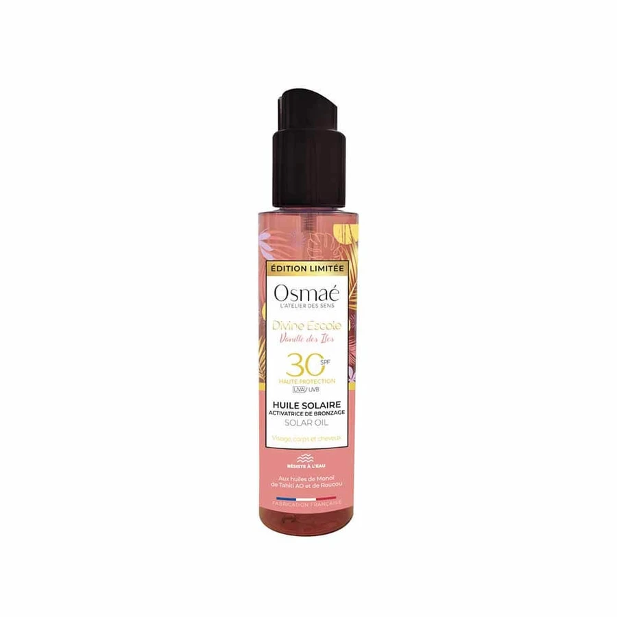 Osmae Zonneolie SPF30 Bruiningsactivator 150 ml