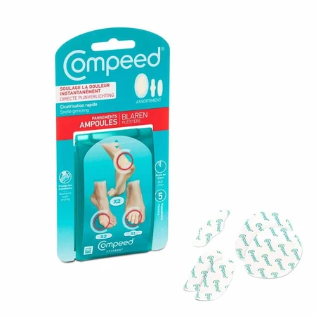 Compeed Sortiment an Blasenpflastern