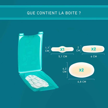 Compeed Sortiment an Blasenpflastern