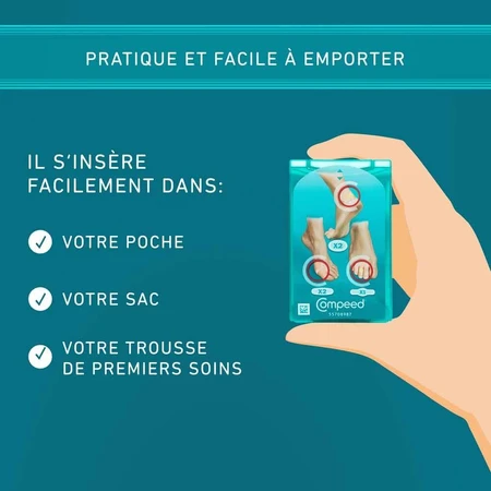 Compeed Sortiment an Blasenpflastern