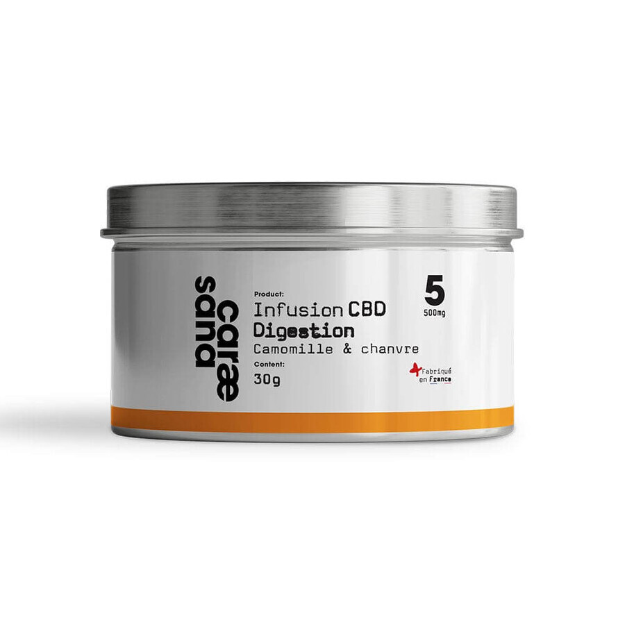 Caraesana Digestión infusión con manzanilla y CBD cáñamo 30g