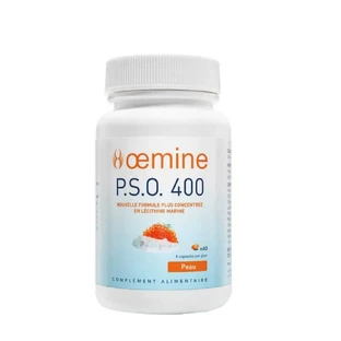 Oemine P.O.P. 400 Meereslecithin 60 Kapseln